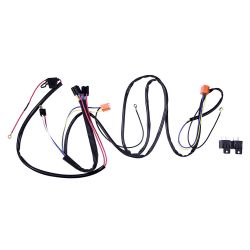 Redline Lumtronix Headlight Power Upgrade Harness With 2 Relays Bronco 1966-1977