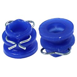 Scott Drake Window Regulator Roller Pair Bronco 1966-1977