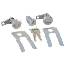 Door Lock And Ignition Cylinder Set Bronco 1968-1977