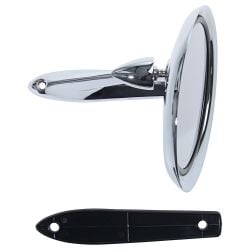 Exterior Mirror Standard Chrome Bronco 1966-1967