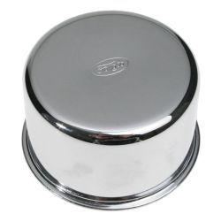 Scott Drake Oil Cap Chrome With FoMoCo Logo Push-On Style Bronco 1966-1977