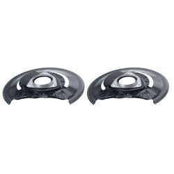 Auto Pro Brake Caliper Shield Front Pair Mustang 1968-1973