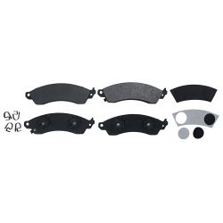 Raybestos Disc Brake Pad Stock Style Semi-Metallic Front Set Cobra/Mach 1/Bullitt Mustang 1994-2004