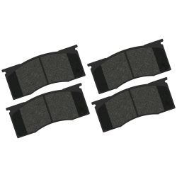 Hawk Performance Brake Pad HPS Front Set Mustang 1965-1967
