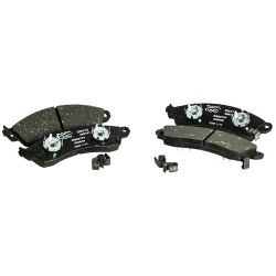 Baer Brakes Disc Brake Pad Decelapad Front Set Cobra Mustang 1994-2004/Bullitt 2001/Mach 1 2003-2004