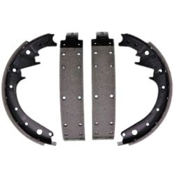 Front Drum Brake Shoe 11"x2" Set Bronco 1966-1975