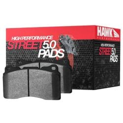 Hawk Performance Brake Pad HPS-5.0 Rear Set Mustang EcoBoost/GT 2015-2023
