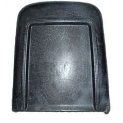 California Pony Cars Seat Back Fiberglass Black Passenger Side for Deluxe Seat 1967 Mustang