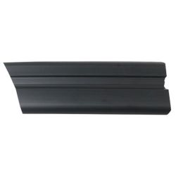 Body Side Molding Rear Of Front Fender Black Driver Side Mustang 1979-1984