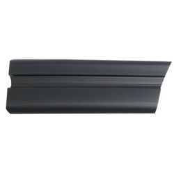 Body Side Molding Rear Of Front Fender Black Passenger Side Mustang 1979-1984