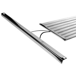 Bed Board End Cap Strip Stainless Steel F-100 1948-1972