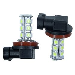 Oracle Lighting Fog Light Bulbs LED H11 White Mustang 2005-2012/Focus ST 2013-14