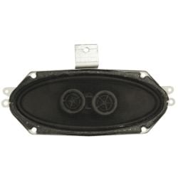 Custom Autosound Dash Speaker 4"x10" 140 Watts Chevy C10 67-72 W/O A/C