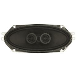 Custom Autosound Dash Speaker 4"x10" 140 Watts Chevrolet C10 1973-1987