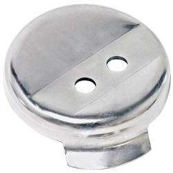 Scott Drake Lower Coil Spring Retainer Stainless Steel Bronco 1966-1977