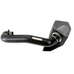 cp-e Cold Air Intake Kit Alpha With DFlow Filter Black EcoBoost Mustang 2015-2023