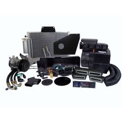 Old Air Products Hurricane A/C Heat Defrost System Chevy C10 67-72 Small/Big Block W/ Electronic Control and Under-Dash Louvers