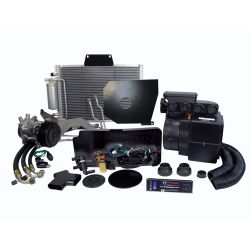 Old Air Products Hurricane A/C Heat Defrost System Chevy C10 67-72 Small/Big Block W/ Electronic Slide Control For Factory Louvers And A/C