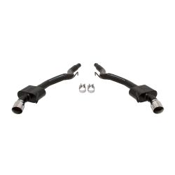 Flowmaster Axle-Back Exhaust Kit American Thunder Stainless Steel Mustang V6 2015-2017/ Without Active Exhaust EcoBoost 2015-2023