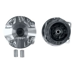BBK Caster Camber Plate Heavy-Duty Pair Mustang V6/GT 2005-2010/GT500 2007-2014