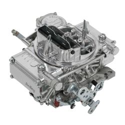 Holley 1850-5 キャブレター 4バレル 600CFM 中古 要整備 Holley 0-1850S Carburetor Street Warrior 600 CFM 4-Barrel Polished