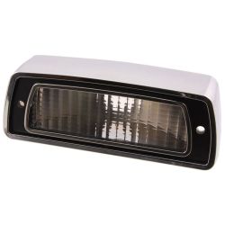 Cargo Light Assembly With Black And Chrome Bezel And Lens F-100 1977-1979