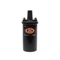 Pertronix Ignition Coil Flame-Thrower Oil Filled 40,000 Volts 1.5 Ohm Black