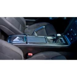 Trufiber Center Console LG122 Carbon Fiber Mustang 2010-2014