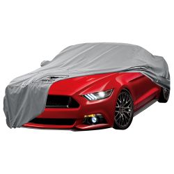 Covercraft Car Cover Block-It 200 With 50 Years Logo V6/EcoBoost/GT Fastback 2015-2021