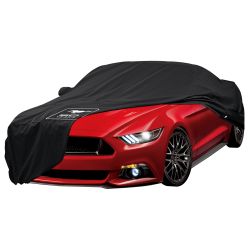 Covercraft Car Cover WeatherShield HP Without Antenna Pocket With Logo Mustang V6/ EcoBoost/ GT Fastback 2015-2019