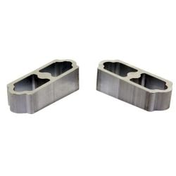 Classic Performance Products Lowering Block 1" With Built-In 4-Degree Shim Pair Chevrolet C10 1960-1972