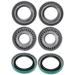 Classic Performance Products Front Wheel Bearing And Seal Kit Chevy C10 71-87
