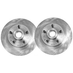 Front Brake Rotor Standard 12" Pair For 5x5 Lug Pattern Chevy C10 71-87