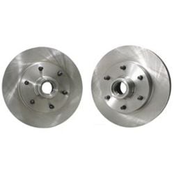 Classic Performance Products Front Brake Rotor Standard 12" Pair For 6x5.5 Lug Pattern Chevrolet C10 1960-1970