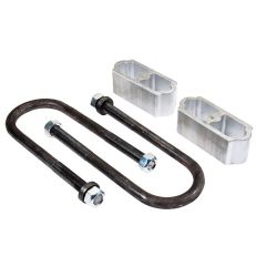 Classic Performance Products 1" Rear Lowering Block Kit Chevy C10 60-72 w/ U-Bolts