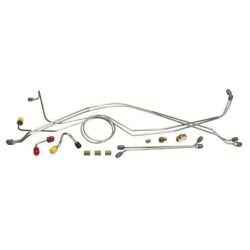 Classic Performance Products Brake Lines Disc Brake Conversion Chevy C10 60-66 Front Front Original Material
