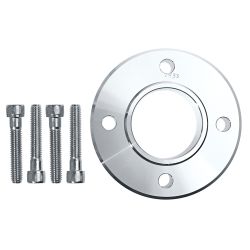 March Performance Crank Pulley Spacer 4-Bolt 0.9375" Thick Mustang 289/302/351W