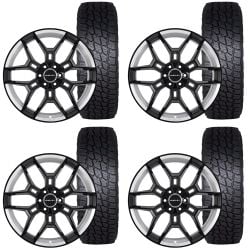 Carroll Shelby CS-45 Wheel And Tire Package 22