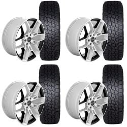 Carroll Shelby CS-45 Wheel/ Tire Package 22