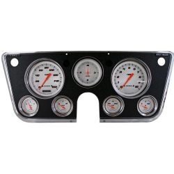 Classic Instruments Gauge Velocity Series White Set Chevrolet C10 1967-1972