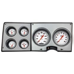 Classic Instruments Gauge Set Velocity White Chevrolet C10 1973-1987