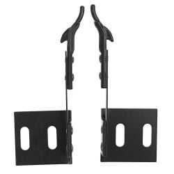 Scott Drake Convertible Top Hold-Down Clamp Pair Mustang 1965-1968