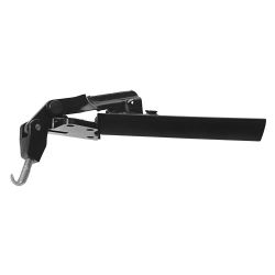 Top Latch Assembly Black Oxide Passenger Side Mustang Convertible 1983-1993