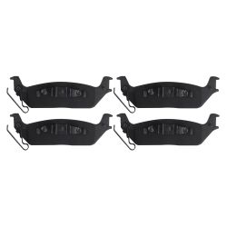 Baer Brakes Rear Brake Pad Sport Set F-150 2004-2011/F-150 Raptor 2010-2011