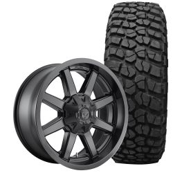 Fuel Maverick Wheel And Tire Package 20