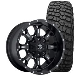 Fuel Krank Wheel/ Tire Package 20
