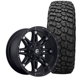 Fuel Hostage Wheel And Tire Package 17
