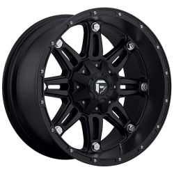 Fuel Hostage Wheel 20"X9" Single F-150 09-26/ F-150 Raptor 10-14/ 17-26 Matte Black