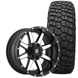 Fuel Maverick Wheel And Tire Package 20