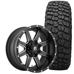 Fuel Maverick Wheel And Tire Package 17